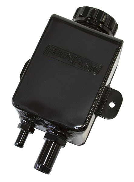 Aeroflow Fabricated P/Steer Tank Square-10 & -6ORB Port