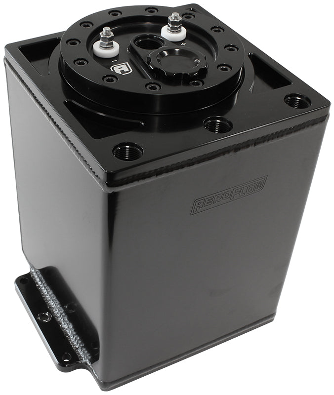 Triple EFI Pump Compact Surge Tank
