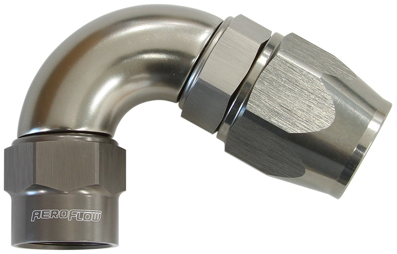 120 Deg Full Flow Kryptalon Hose Ends Aeroflow