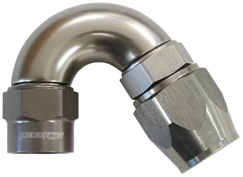 150 Deg Full Flow Kryptalon Hose Ends Aeroflow