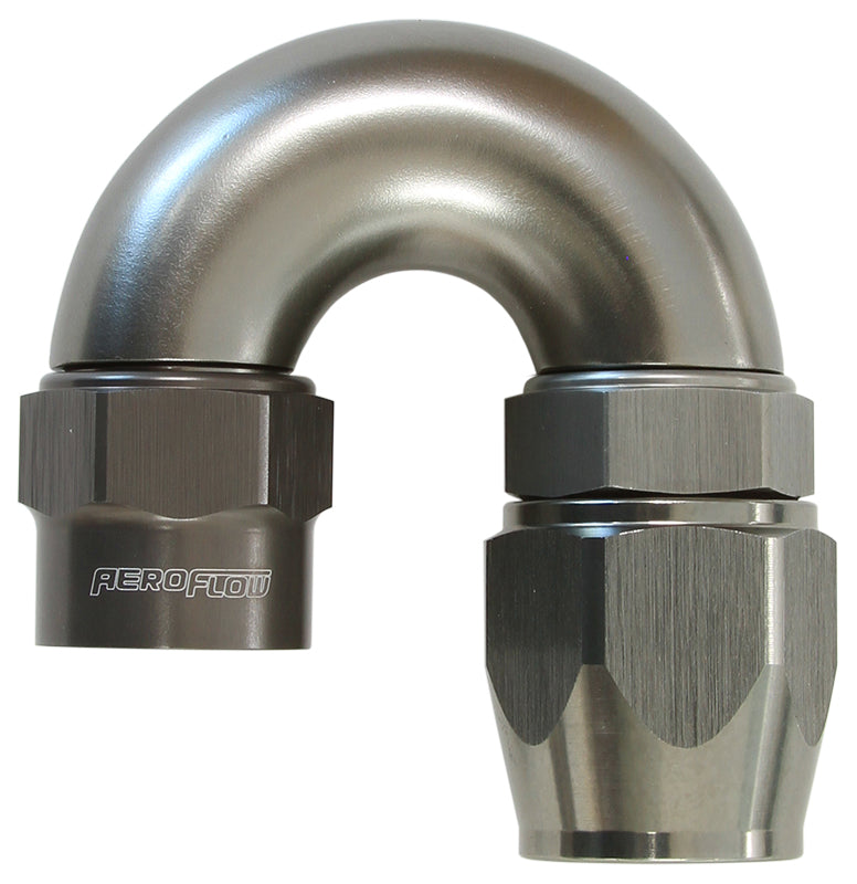 180 Deg Full Flow Kryptalon Hose Ends Aeroflow