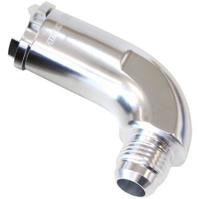 90 Deg Push-On EFI Fuel Fitting Aeroflow