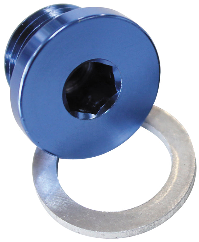 Metric Port Plug Aeroflow