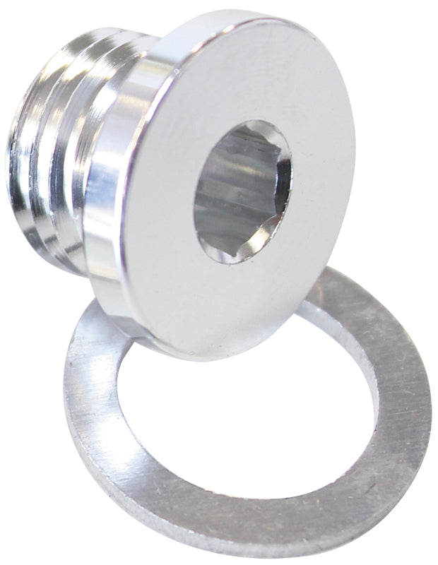 Metric Port Plug Aeroflow