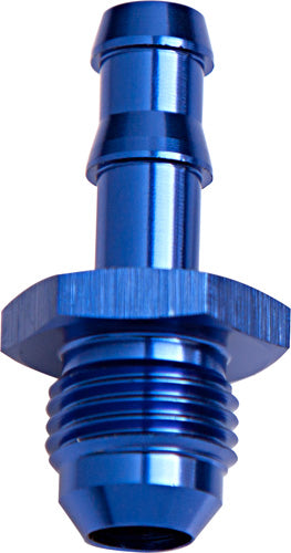 Male AN to Barb Adapter Aeroflow