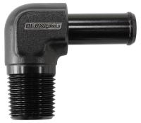 90 Deg Male NPT to AN Hose Barb