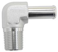 90 Deg Male NPT to AN Hose Barb