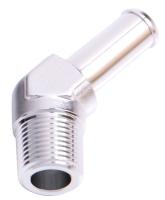 45 Deg Male NPT to AN Hose Barb