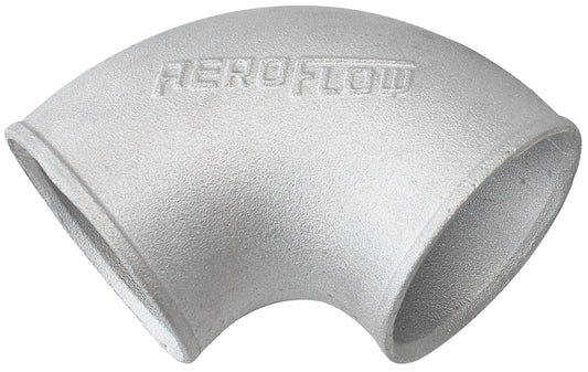 Tight Radius Cast Elbow, Natural Finish