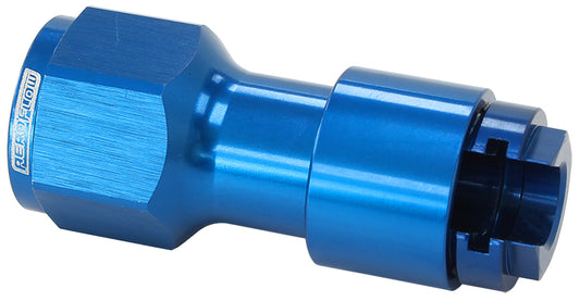 Push-On Female EFI Fuel Fitting - Black With Female ORB