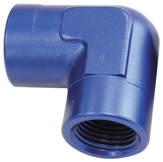 90 deg NPT Female Coupler Aeroflow