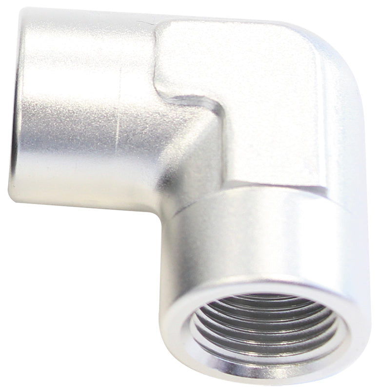 90 deg NPT Female Coupler Aeroflow