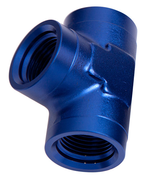NPT Female Pipe Tee Aeroflow