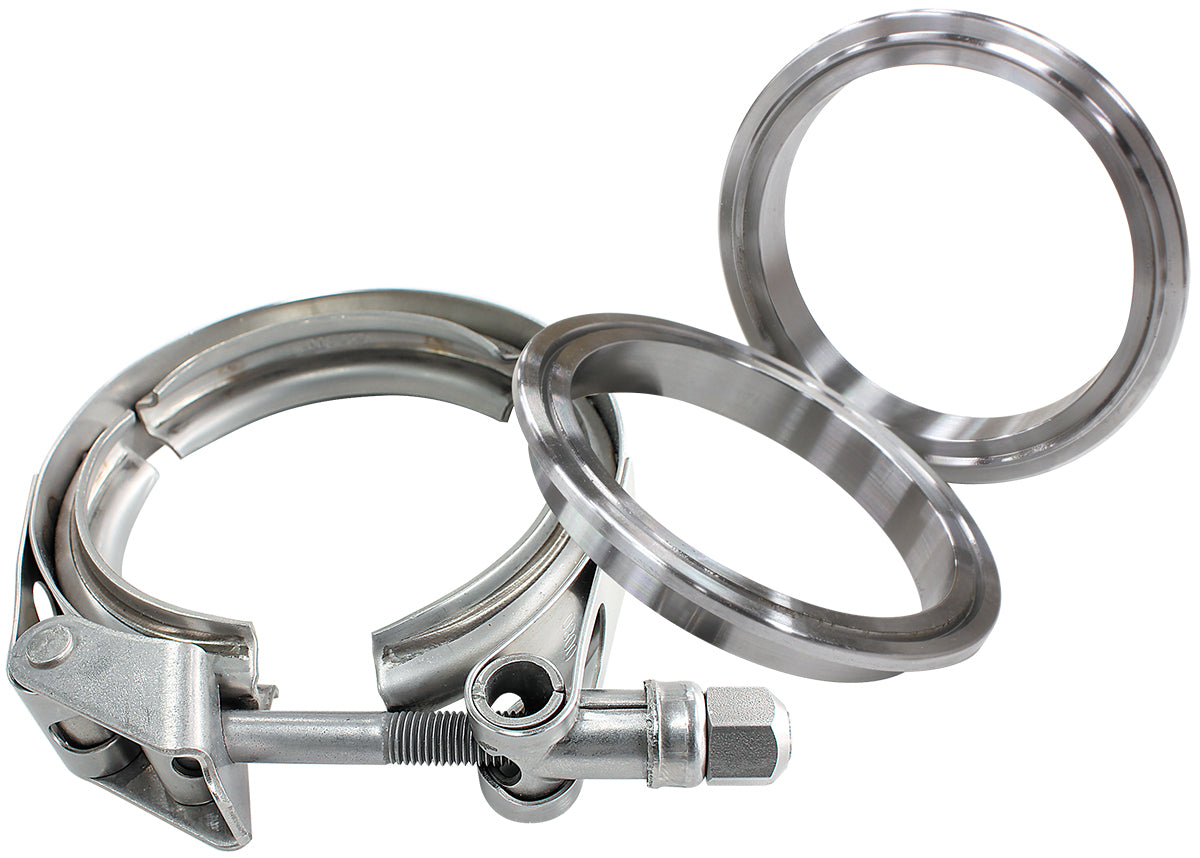 V Band Clamp with Flanges Aeroflow