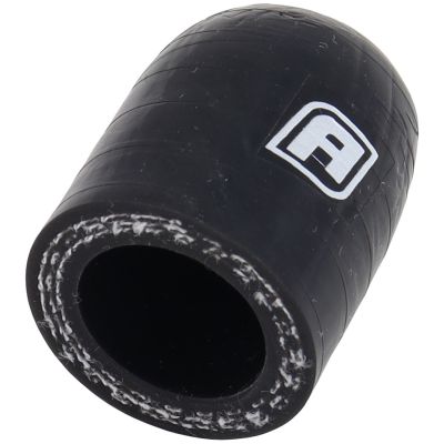Silicone Heater Hose Block Off Cap, Black Aeroflow