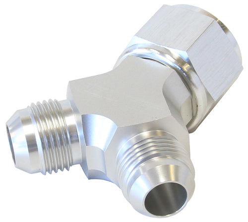 Y-Block with Female AN Swivel Aeroflow