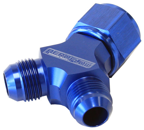 Y-Block with Female AN Swivel Aeroflow