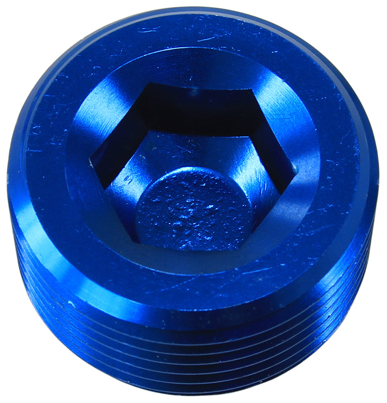 NPT In Hex Plug Aeroflow