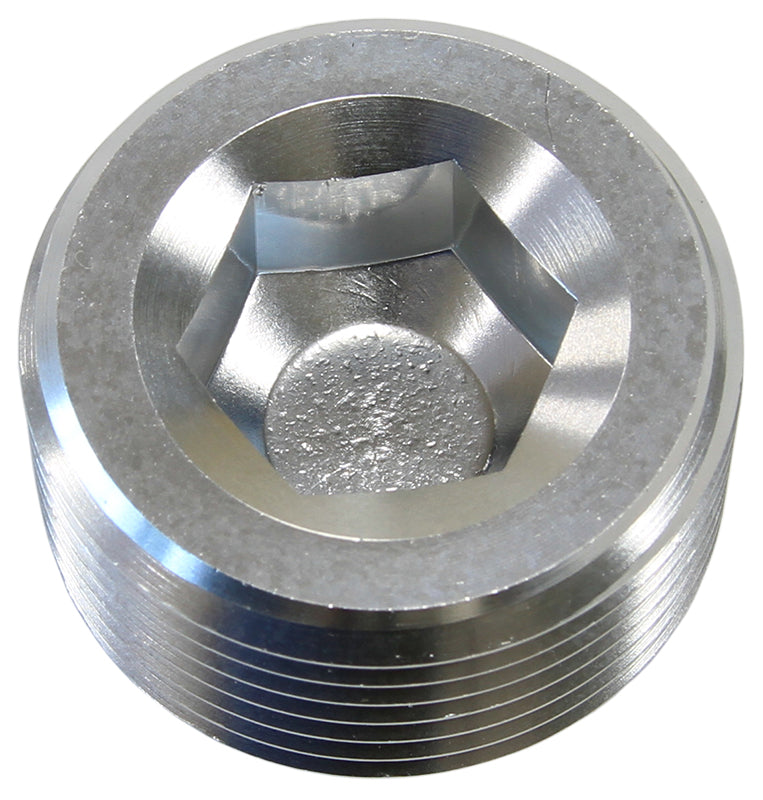 NPT In Hex Plug Aeroflow