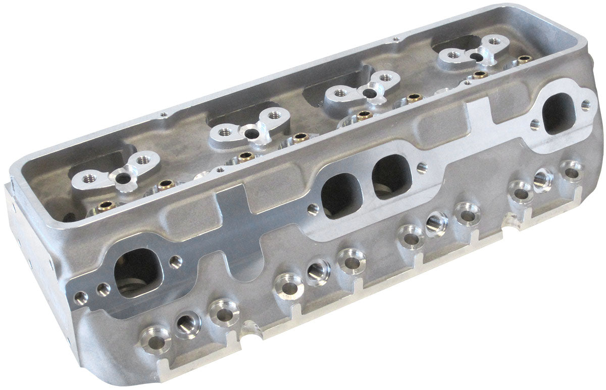 Small Block Chev 327-350-400 212cc Aluminium Cylinder Heads with 66cc Chamber (Pair)