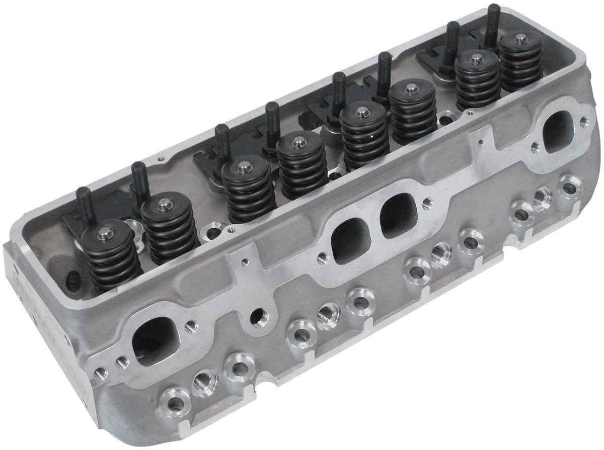 Small Block Chev 327-350-400 212cc Aluminium Cylinder Heads with 66cc Chamber (Pair)