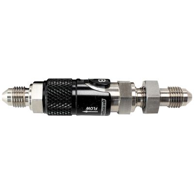 Quick Release Bulkhead Fitting