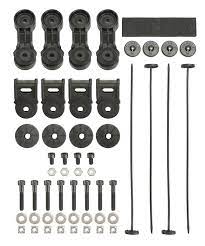 Plastic Rod Mounting Kits