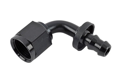 90 Deg  8000 Series Reducer  Push Lock Hose End Fragola