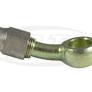 Fragola Steel Straight Banjo for PTFE Hose