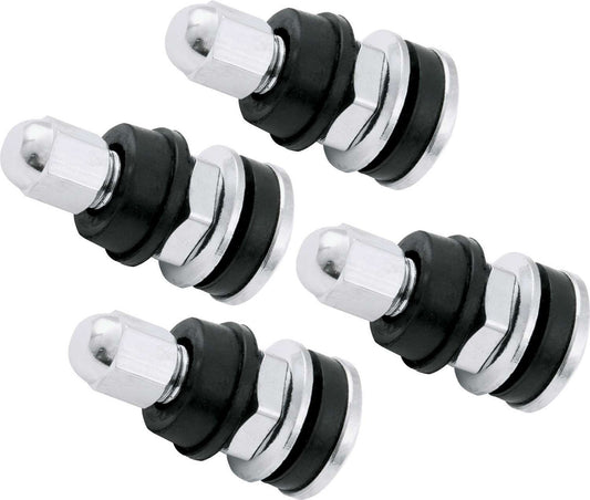 Chrome Valve Stem 4-Pack