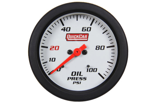 Extreme Oil Pressure Gauge