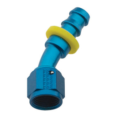 30 Deg 8000 Series Push Lock Hose End Fragola