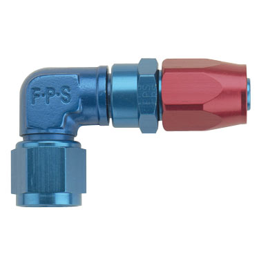 90 Deg Low Profile Cutter Hose End Fragola