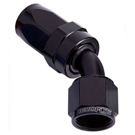 45 Deg Taper Series Hose End  Aeroflow