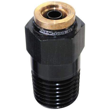 Straight 120 Series Fitting Aeroflow 1/4 NPT