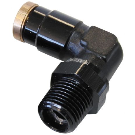 90 Deg NPT 120 Series Nylon Fitting Aeroflow