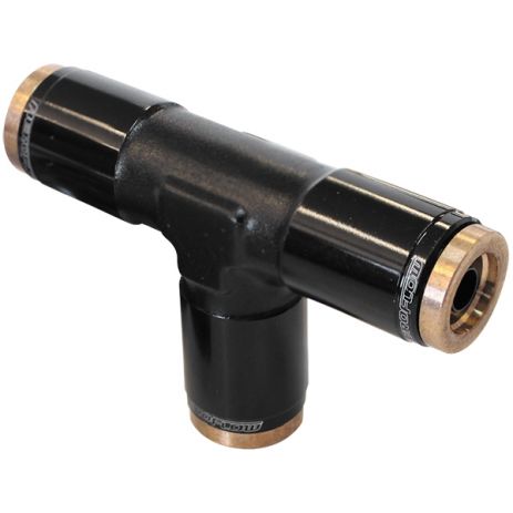 Aeroflow Nylon Quick Release Tee Fitting