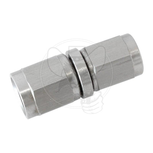 Straight Female S/S Swivel Coupler Aeroflow