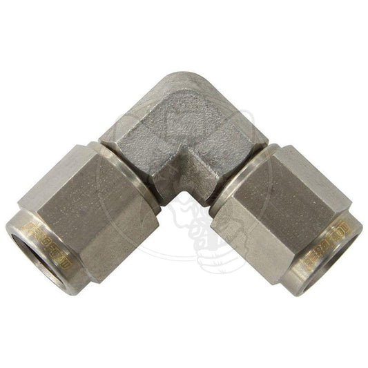 90 Deg Female Swivel Coupler S/S Brake Fitting Aeroflow