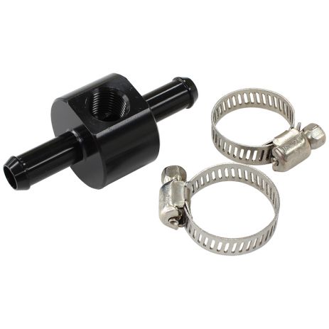 Inline Barb Pressure Port Adapter Aeroflow