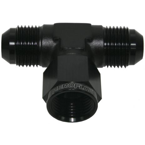 AN Tee Female Swivel Nut On Side Aeroflow