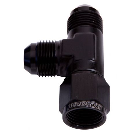 AN Tee Female Swivel Nut On Run Aeroflow