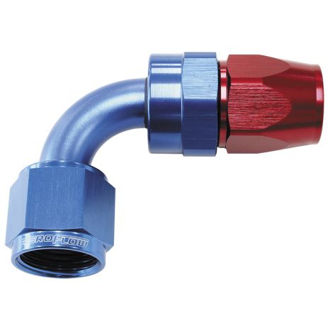 90 Deg Teflon  Hose End 200 Series Aeroflow