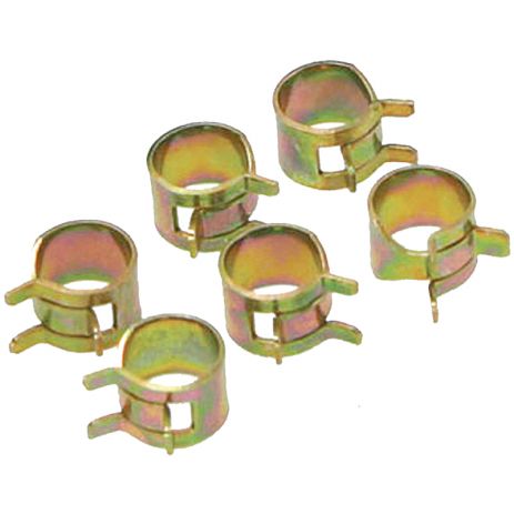 Aeroflow Vacuum Hose Spring Clamps (10-Pack)