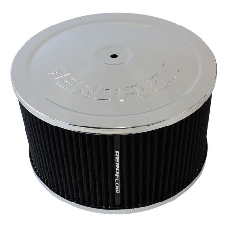 Chrome Air Filter Assembly Aeroflow