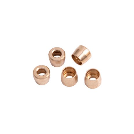 Teflon Brass Olive 5 Pack  Aeroflow