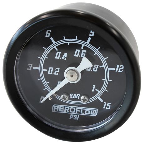 Pressure Gauge Liquid Filled 1.1/2"  Aeroflow