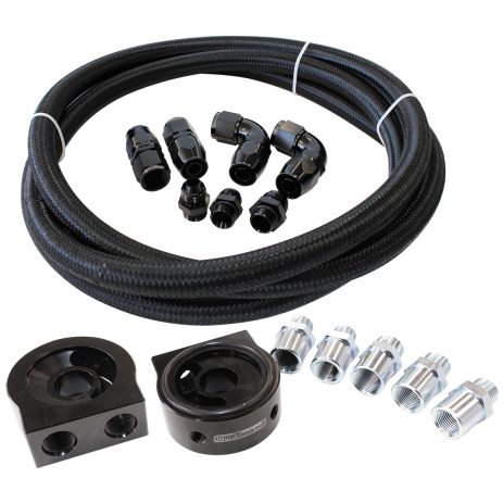 Aeroflow Universal Oil Cooler Line Kit