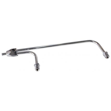 Aeroflow Holly Carb Chrome Fuel Rail