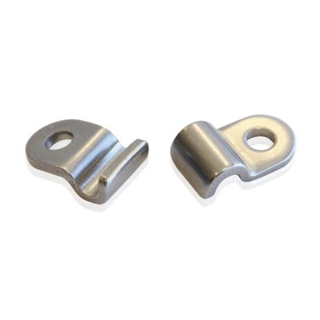 Stainless Steel Hardline Clamps Aeroflow